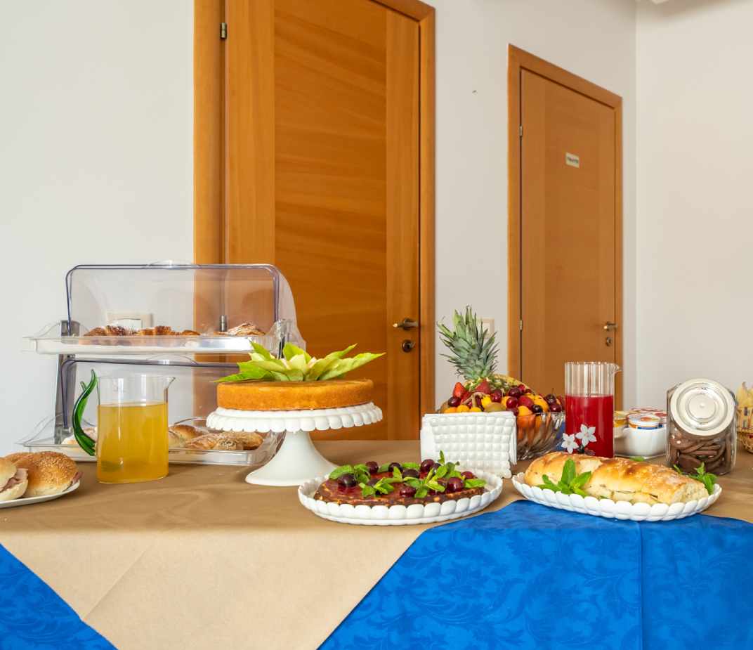 Colazione - Amoreo bed and breakfast San Vito Lo Capo