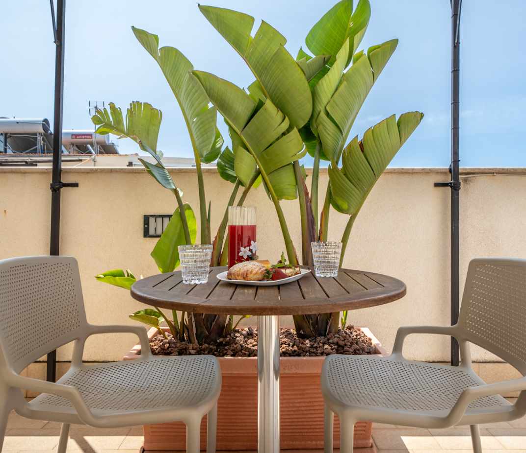 Colazione - Amoreo bed and breakfast San Vito Lo Capo