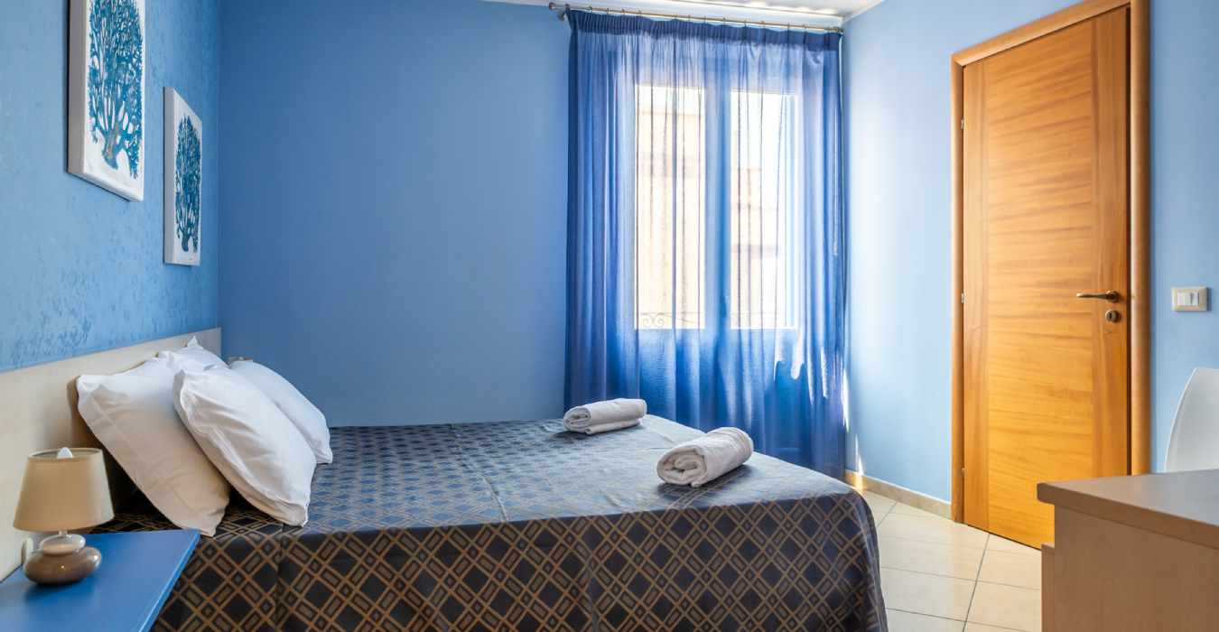 Camere matrimoniale standard, Amoreo bed and breakfast San Vito Lo Capo