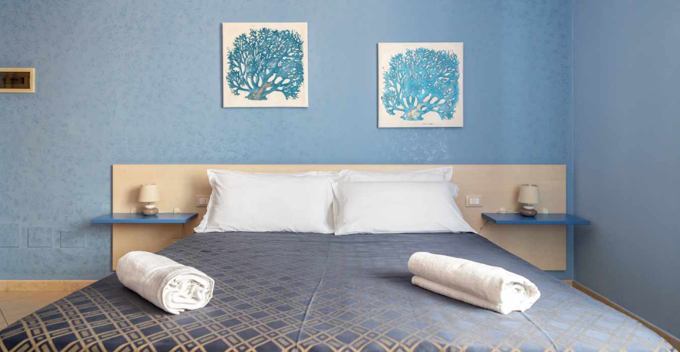 Camere matrimoniale standard, Amoreo bed and breakfast San Vito Lo Capo