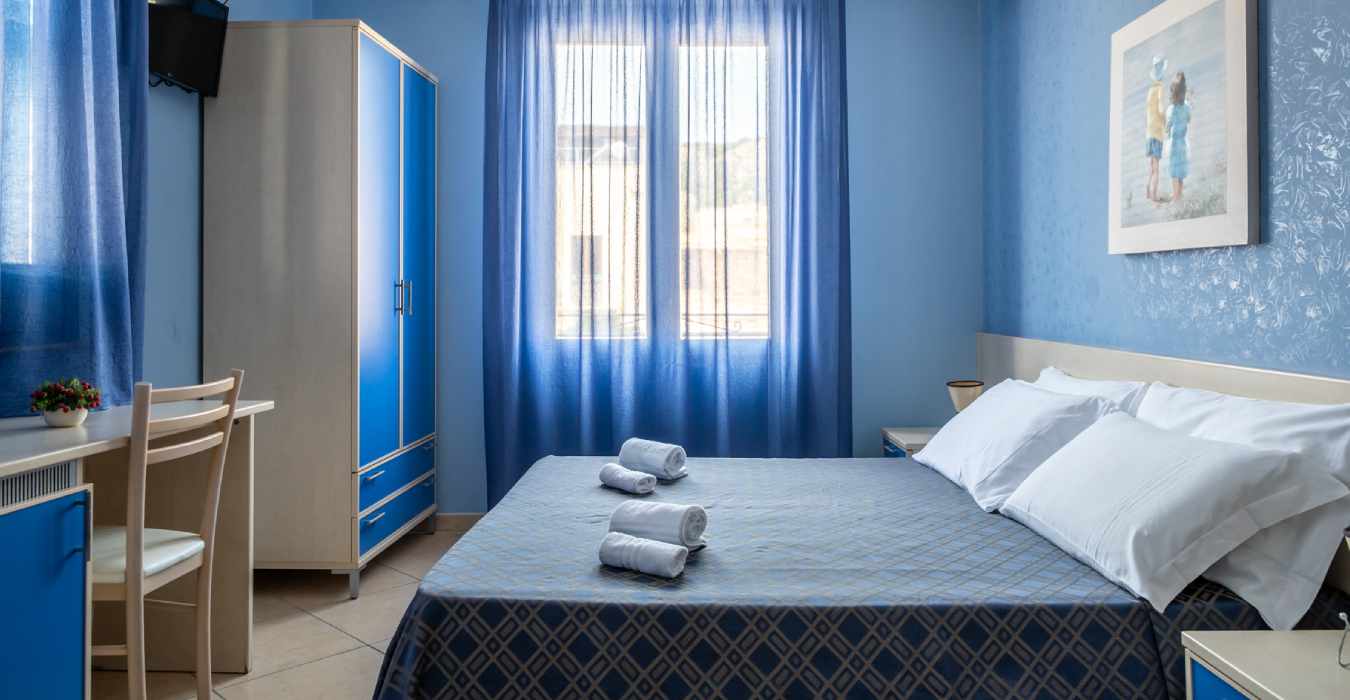 Camere matrimoniale standard, Amoreo bed and breakfast San Vito Lo Capo